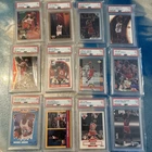 New ListingMichael Jordan Psa 7 Graded Card Lot Fleer Topps Chrome Sp Upper Deck Hoops