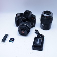 SONY DSLR Digital Camera Battery Charger Standard Lens With 230
