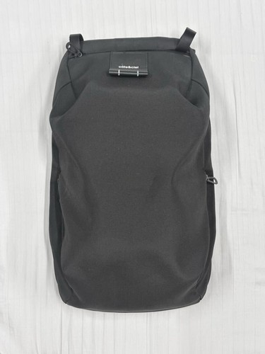 Saru EcoYarn Black cote&ciel backpack