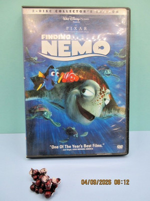 DVD Finding Nemo 2 Disc Collectors Edition Widescreen & Full Frame