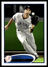 Raul Ibanez 2012 Topps #554 New York Yankees MLB READ FREE SHIPPING AutographDen