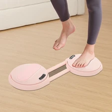 Ab Twister Board for Exercise Waist Twister Machine with Elastic Tension Ropes