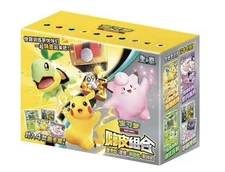 Pokemon TCG S-Chinese Happy Deck Booster Box Sealed IN STOCK