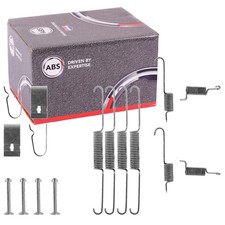 A.B.S. ZUBEHÖR MONTAGE-SATZ BREMSBACKEN passend für MAZDA 323 | 0663Q