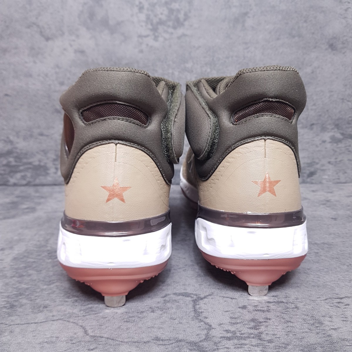 Nike Alpha Huarache Elite 4 PE Promo x RBI ‘Green’ (size mens 12) Size 12 Nike x RBI Exclusive Alpha Huarache Elite 4 Baseball  main image 2