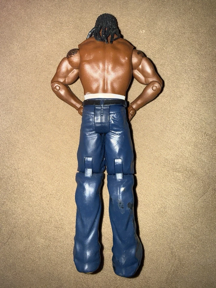 WWF WWE Mattle Elite Cryme Tyme Shad & JTG Wrestling Figures 2010 *READ* - Image 3 of 4