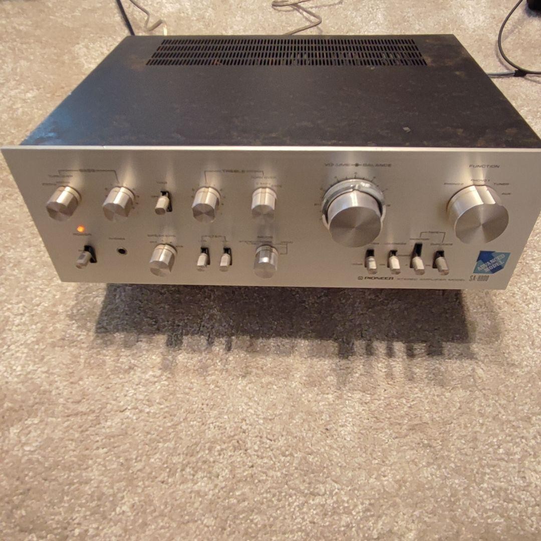 Pioneer パイオニア ステレオ プリメインアンプ SA-8800 Pioneer