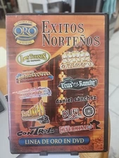 Oro Norteno - Exitos Nortenos (DVD, 2007) Univision Music Videos