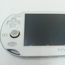 PlayStation Vita Wi-Fi Console Crystal White PCH-1000
