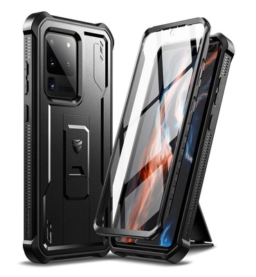 Full Body Case for Samsung Galaxy S20 Ultra/6.9 inches, [Built in Screen Prot...