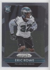 2015 Panini Prizm Rookies Eric Rowe #238 0a3