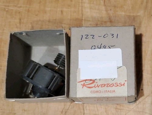 Motor Rivarossi P-122-035 nuevo stock antiguo para palanca de cambios 0-4-0 5078 1965 a 1974 | Zustand: New