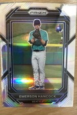 2023 Panini Prizm - Emerson Hancock #24 Silver Prizm (RC)