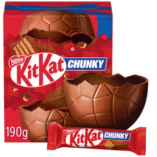 Kit Kat Chunky Milk Chocolate Large Egg 190g, Easter Gift