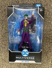 McFarlane Toys DC Multiverse DC Rebirth The Joker 7 Figure Modern Comic Joker