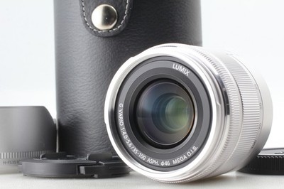 Top MINT] Panasonic LUMIX G VARIO 35-100mm f/4-5.6 ASPH. MEGA