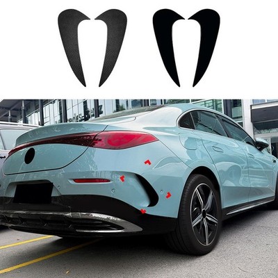 Two Rear Bumper Lip Spoilers for Mercedes CLA C174 C178 For AMG Line 2026+