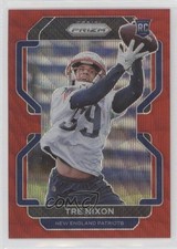2021 Panini Prizm Rookie Red Wave Prizm 38/149 Tre Nixon #428 13c1