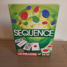 Sequence Board Card Strategy Game Goliath Games 2019 Green Box Complete