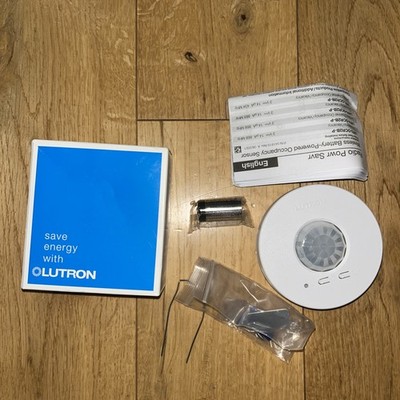 Lutron Deckensensor Belegung/Leerstand weiß, LRF3-OCR2B-P-WH
