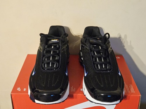 Air Max Plus 3 UK 9 EUR 44 Black Metallic Sliver HF4294 001 - Bild 2 von 12