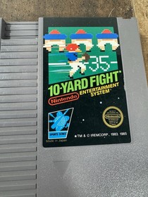 NES Lot of 5 Games: Dragon Warrior, 10-Yard Fight, Operation Wolf, Duck Hunt....