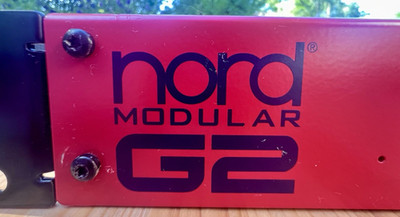 Clavia Nord Modular G2 Engine Rack with Encore Electronics DSP Expansion Board