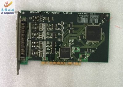 Used CNT24-4D(PCI)H NO.7294A Free DHL or EMS *pt