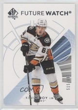 2017-18 SP Authentic Future Watch 515/999 Kevin Roy #191 x6g