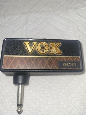 VOX AMPLUG Headphone Mini Practice Guitar Amplifier Amp AC30 Made in Japan