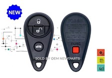New Oem Subaru Keyless Entry Remote Key Fob Transmitter Nhvwb1u711 Mexico