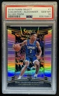 2018-19 Select Shai Gilgeous-Alexander RC Silver Prizm Concourse #7 PSA 10