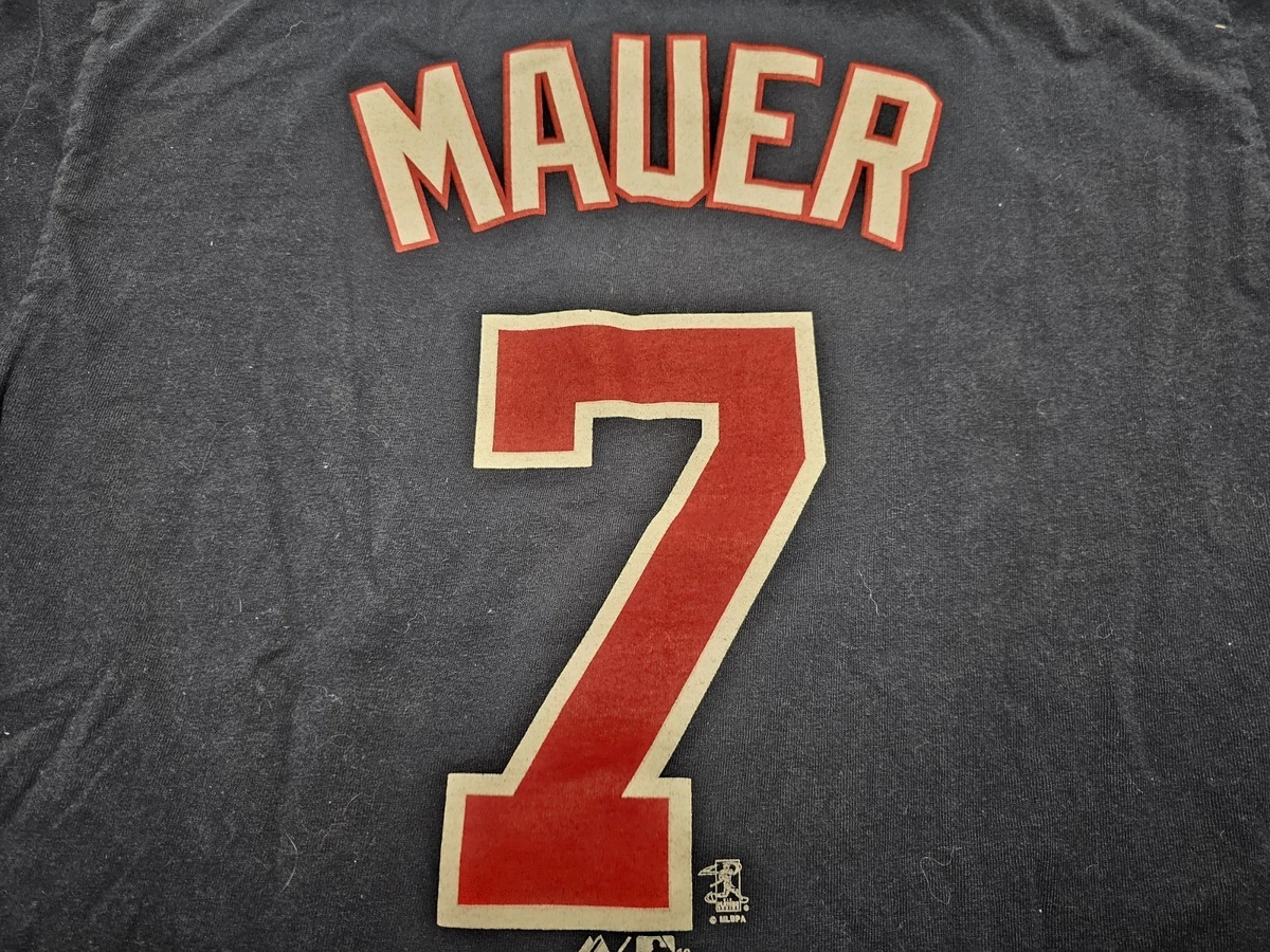 Majestic Joe Mauer Minnesota Twins MLB Fan Apparel & Souvenirs for
