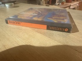 Dragon Spirit (TurboGrafx-16) Complete with Case + Manual + HuCard Game + Sleeve