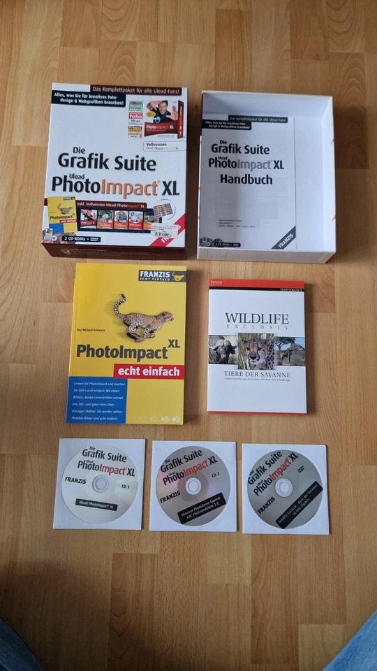 Franzis "Die Grafik-Suite - Photo Impact XL" Komplettpaket für alle Ulead-Fans! - Bild 3 von 3