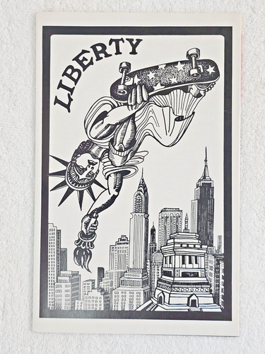 Vintage 1988 Thrasher Comics No. 2 Skateboarding Skate Art Zine Stories Gutter - Picture 2 of 7