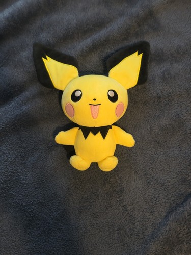 Peluche di peluche Pokemon - Pichu 10' WOTC peluche - pulito  - Foto 1 di 2