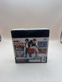 Sega Saturn Software Model The King Of Fighters 95 Snk FJg34