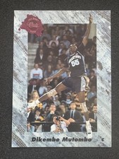 1991 Classic Four Sport Dikembe Mutombo #151 Georgetown - Denver Nuggets HOF