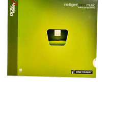SONY Sonic Foundry Intelligent Dance Music Twine Components Sony Sound Series CD