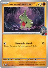 Team Rocket's Larvitar #94 | DRI | Pokemon | Regular | Mint