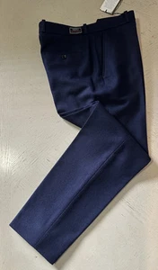 Pantalon habillé homme Gucci laine bleu marine 36 US/52 EU neuf Italie