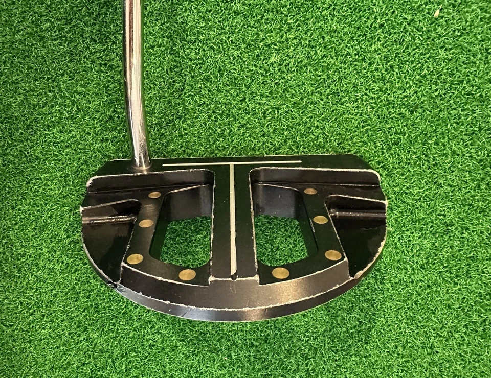 Walter Hagen WH002 By Tad Moore Oversized OS Mallet Putter - Image 4 of 4