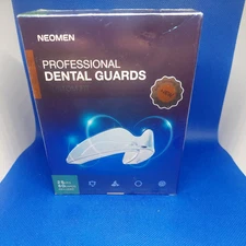 (C) Neomen Professional Dental Guard f Nighttime Teeth Grinding, 2 Sizes/8Guards