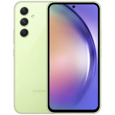 Image of Samsung Galaxy A54 5G 128GB Unlocked Android Smartphone - Lime - Pristine A++