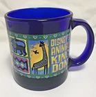 Disney's Animal Kingdom Mug Clear Blue Cobalt