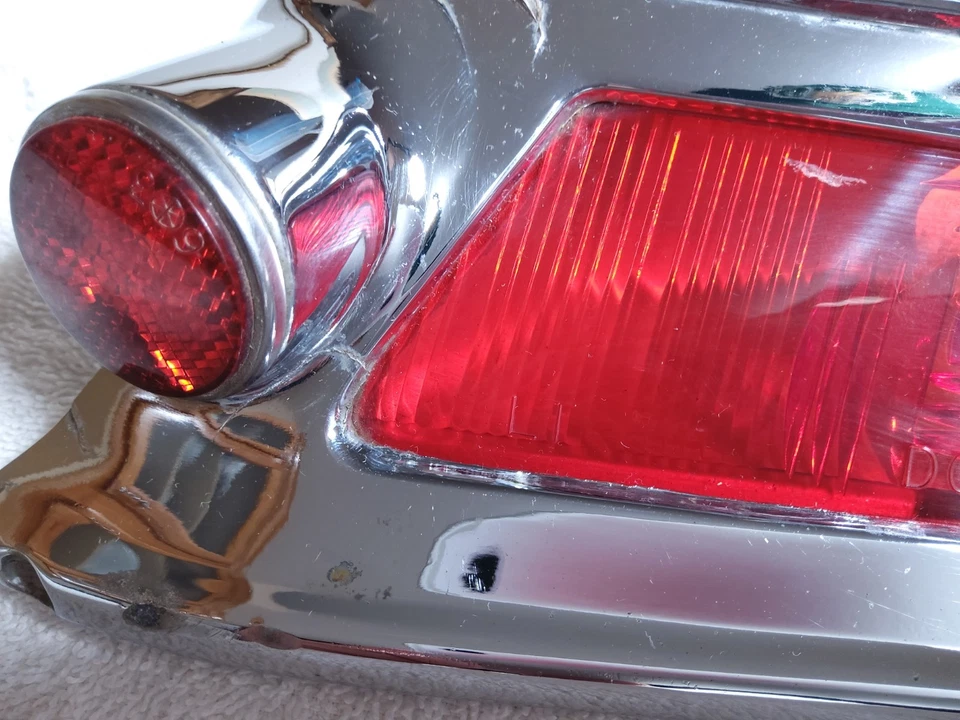 Новый из старых запасов Mopar 1961 Dodge Dart Phoenix левый задний фонарь  - Изображение 3 из 4