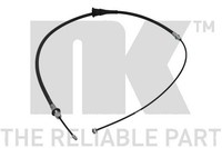 NK 909309 Seilzug, Feststellbremse FüR Chrysler