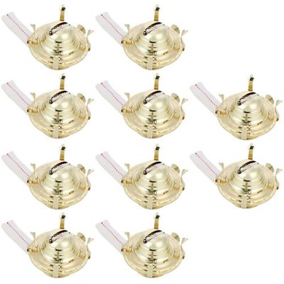 10 Sets Kerosinlampe Brenneröllampe Docht Wochter Ersatz Kerosinlampe Teil