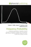 Frederic P. Miller (U. A.) | Frequency Probability | Taschenbuch | Englisch